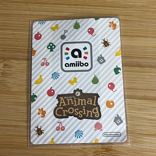Preowned Tom Nook  Amiibo Card #002 SP Holographic for Nintendo Switch | Authentic Animal Crossing at JenDore