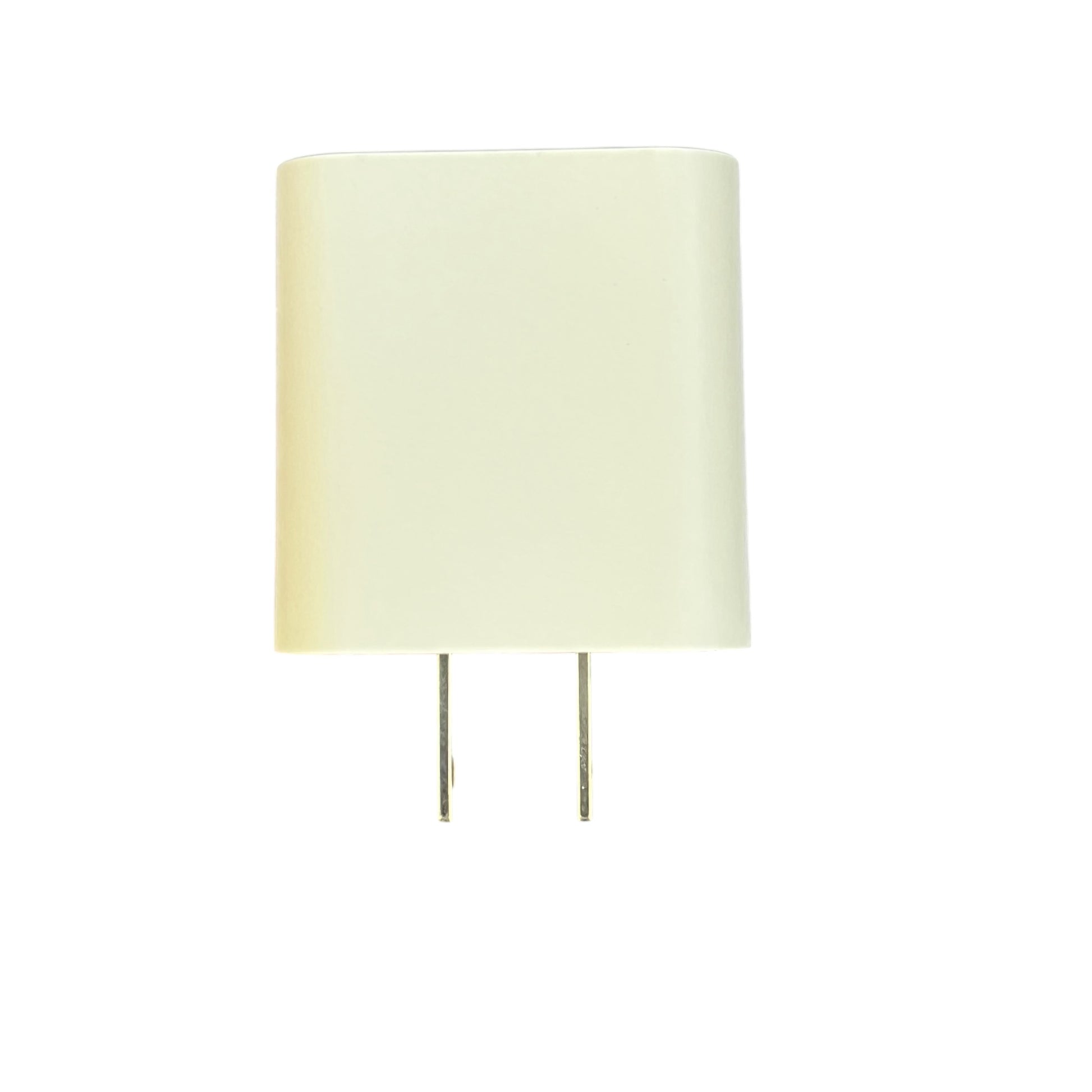 JenDore 20W USB-C phone charger block in white.