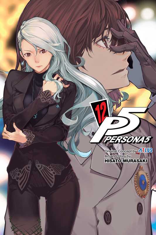 Persona 5, Vol. 12 – Paperback Manga
