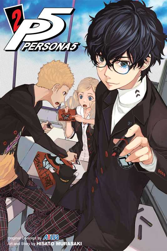 Persona 5, Vol. 2 – Paperback Manga