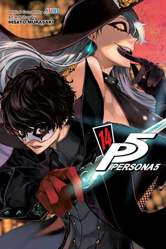 Persona 5, Vol. 14 – Paperback Manga