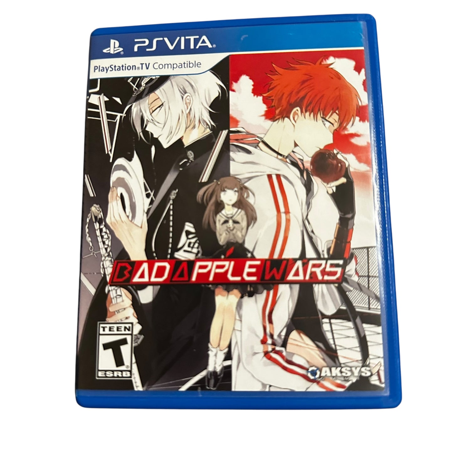 Preowned Bad Apple Wars PS Vita video game with case tested at JenDore