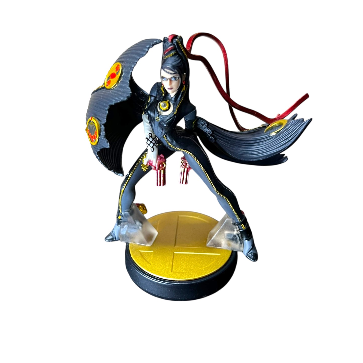 Preowned Bayonetta Player 2 Amiibo figurine compatible with Nintendo Switch at JenDore