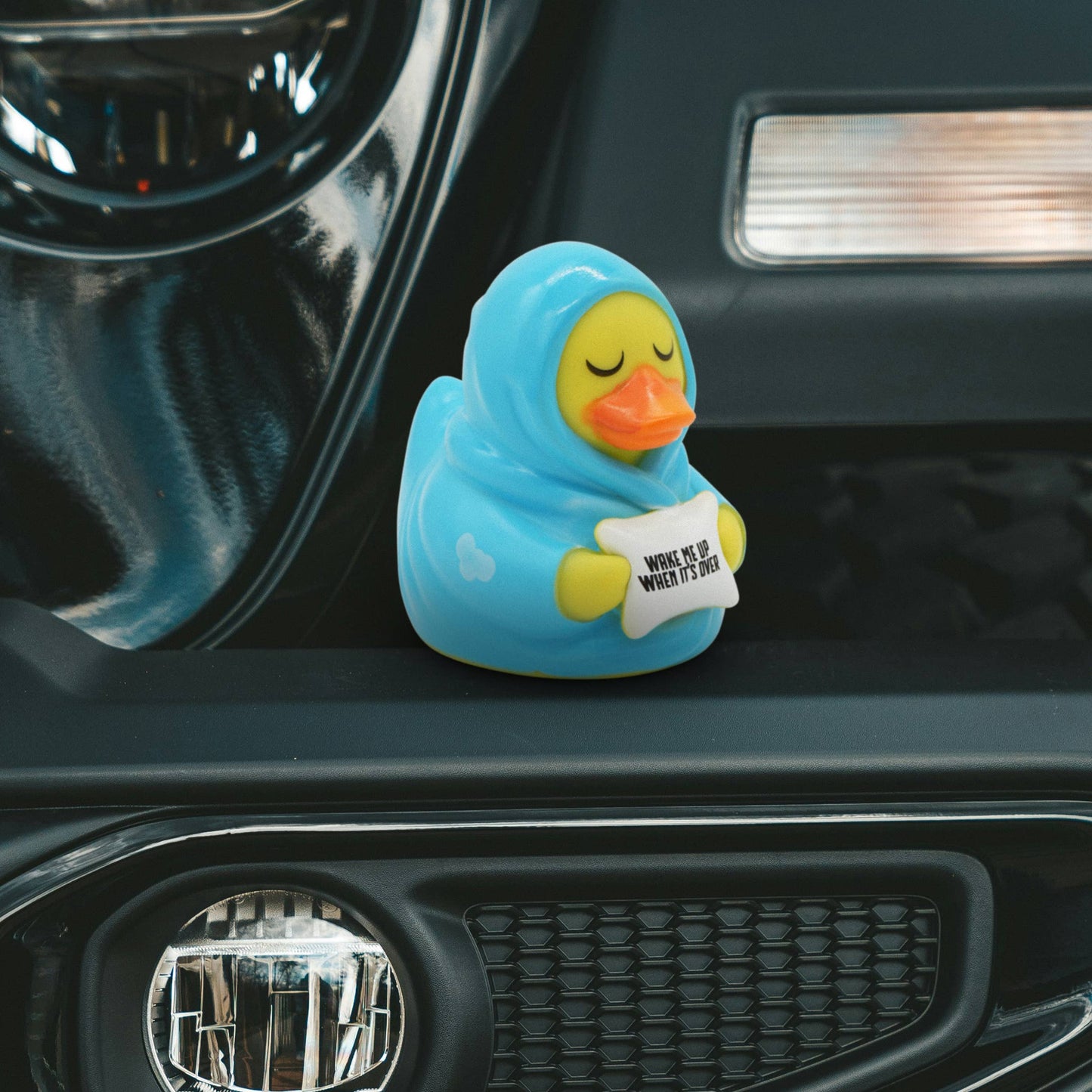 “Wake Me Up When It’s Over” Rubber Duck