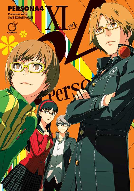 Persona 4, Vol. 11 – Manga