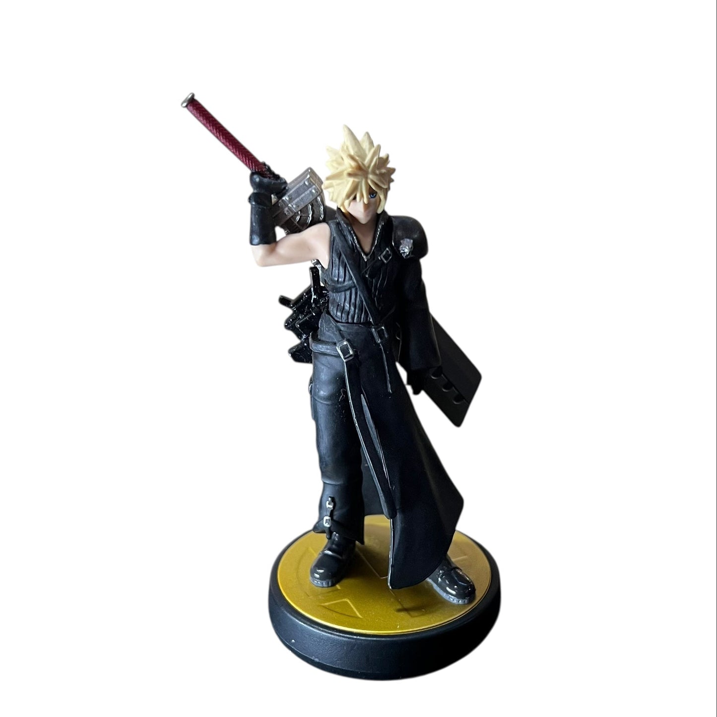 Preowned Cloud Player 2 Amiibo figurine compatible with Nintendo Switch at JenDore