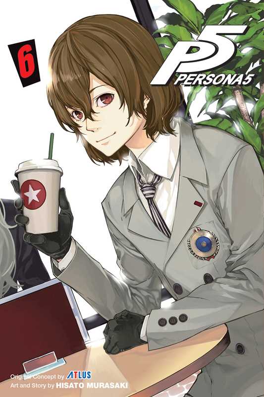 Persona 5, Vol. 6 – Paperback Manga