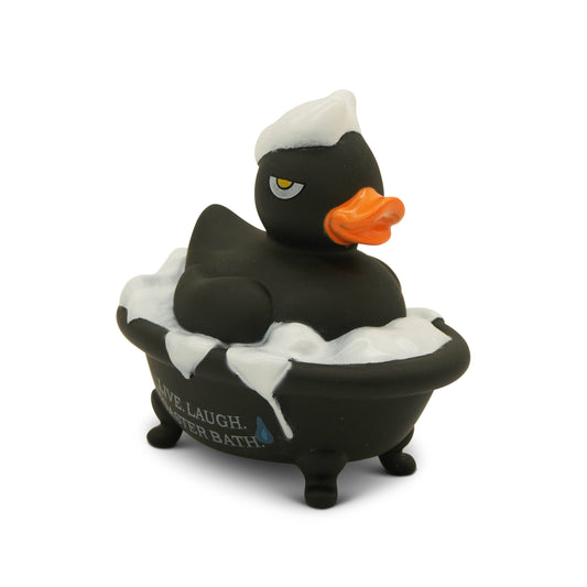 “Live. Laugh. Toaster Bath.” Rubber Duck