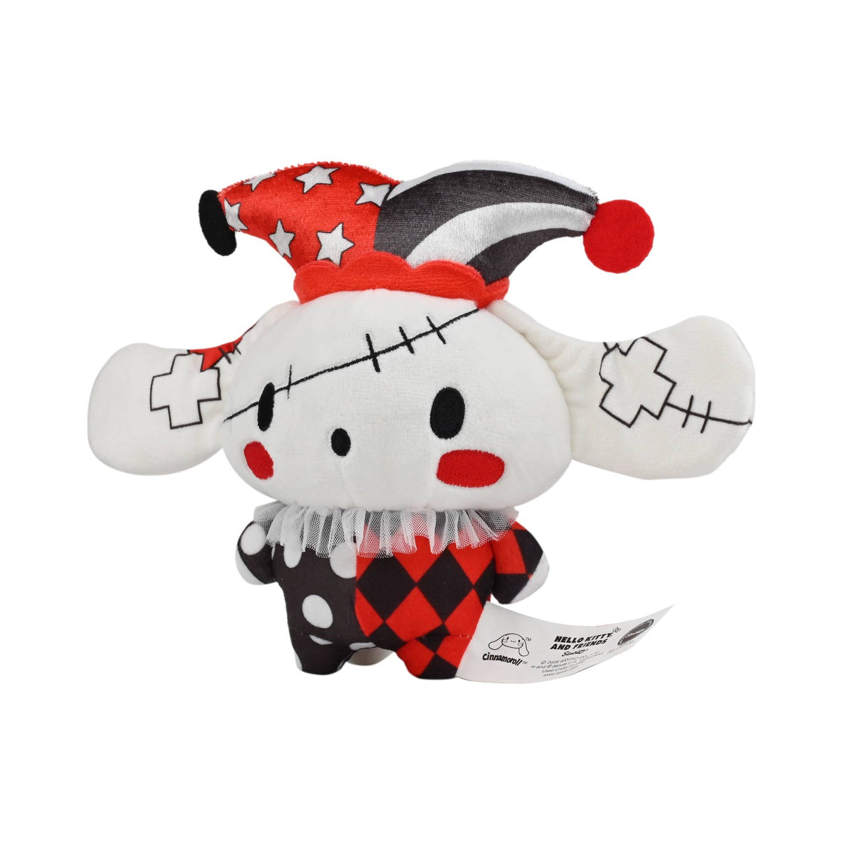 YuMe Hello Kitty and Friends 7" Cute Creepy Clown Plush