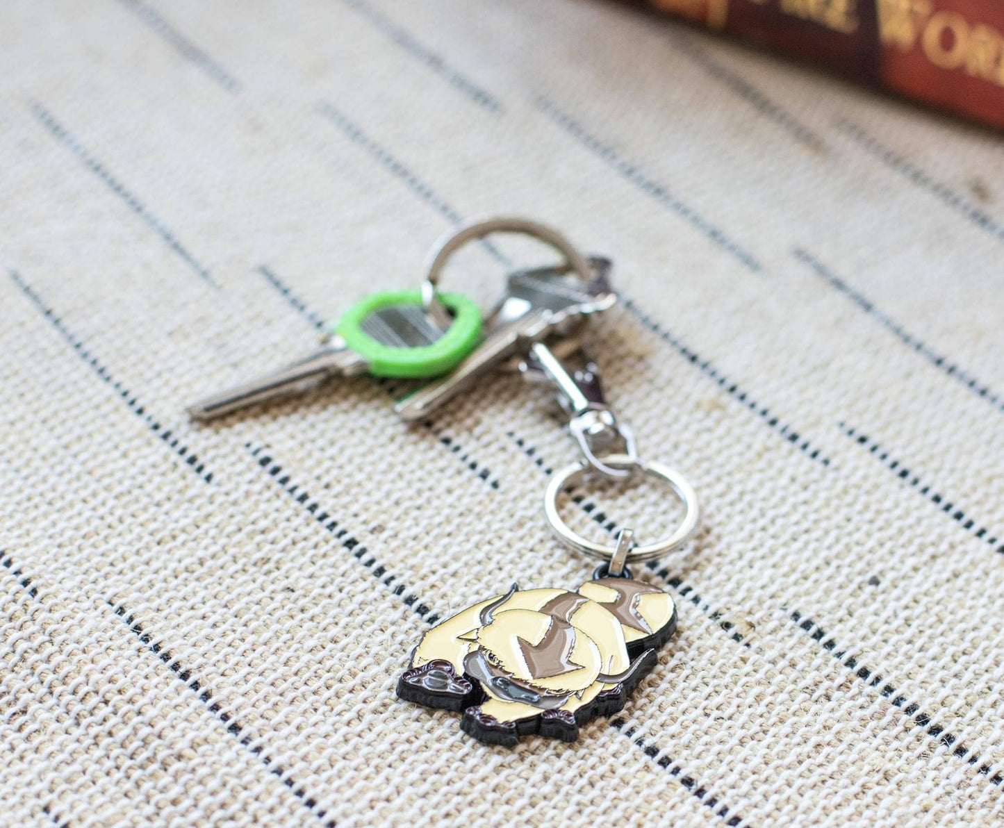 Nickelodeon Avatar: The Last Airbender Appa Enamel Pendant Keychain