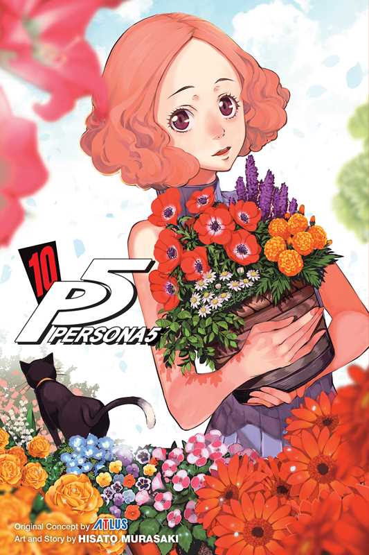Persona 5, Vol. 10 – Paperback Manga