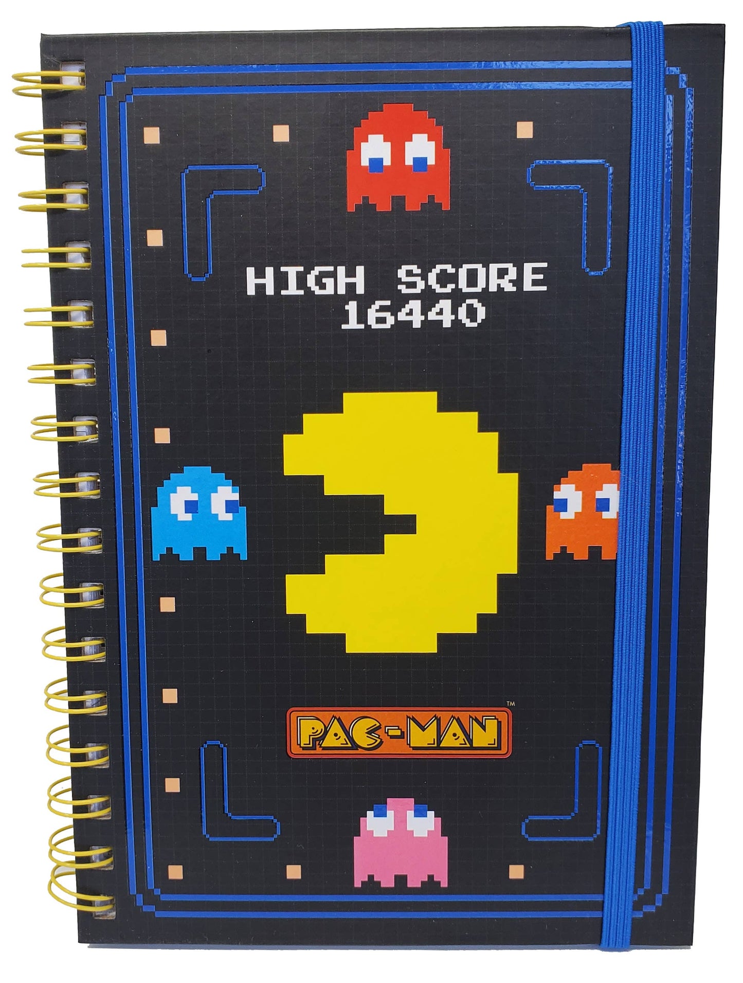 Pac-Man  – A5 Wiro Notebook