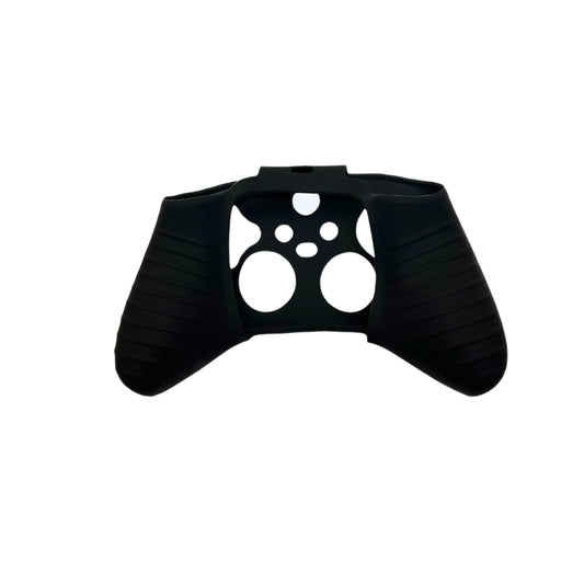 JenDore black camo anti-slip silicone grip cover compatible with Xbox Series X wireless controllers. Improves grip and shields from wear.