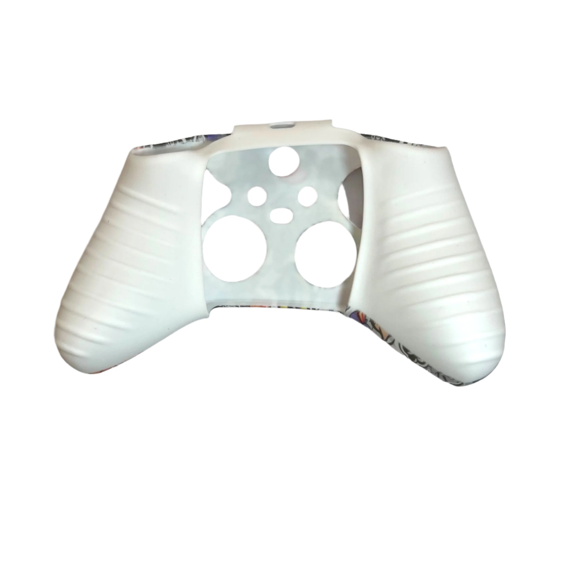 JenDore comic anti-slip silicone grip cover compatible with Xbox Series X wireless controllers. Textured surface for better grip and controller protection.