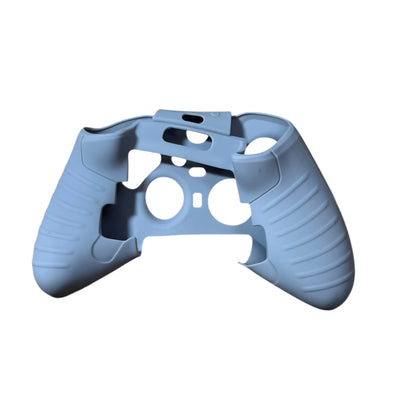 JenDore gray anti-slip silicone grip cover compatible with Xbox One wireless controllers. Improves grip and protects from wear.