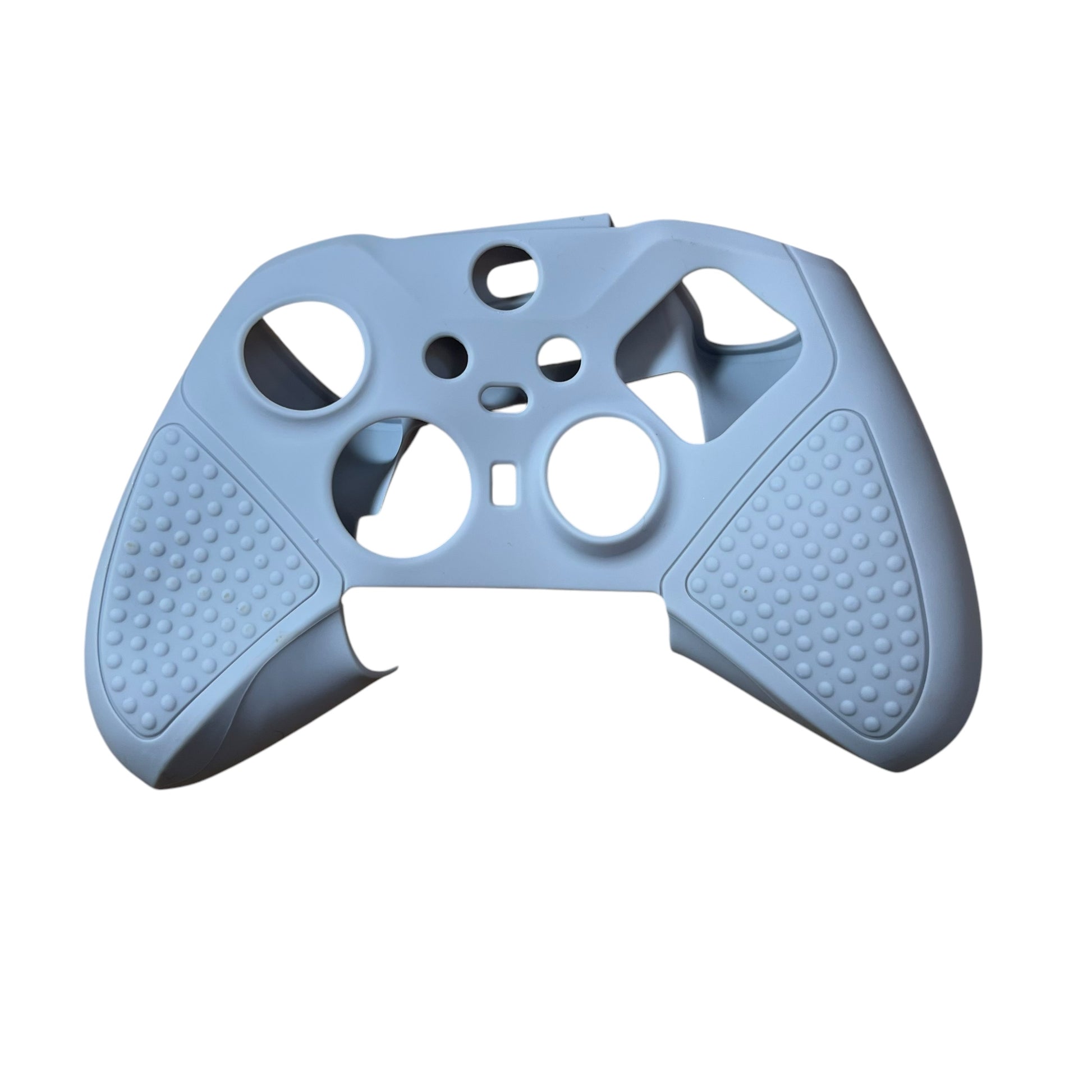 JenDore gray anti-slip silicone grip cover compatible with Xbox One wireless controllers. Improves grip and protects from wear.