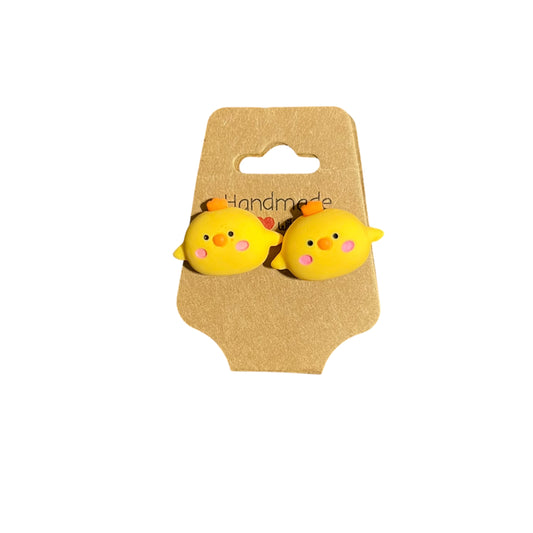 JenDore HandmadeChick Stud Earrings