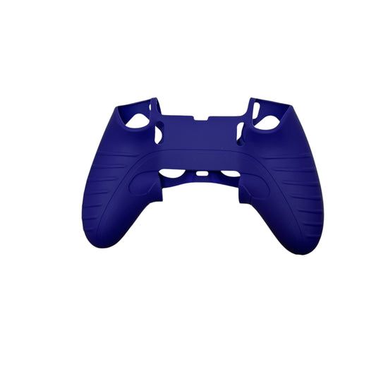 JenDore midnight purple silicone anti-slip grip cover compatible with PS5 wireless controller