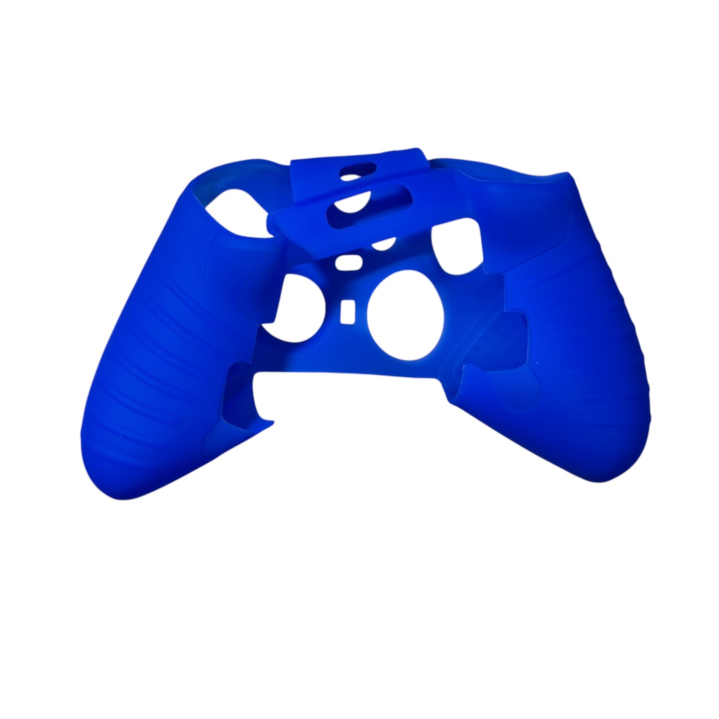 JenDore blue anti-slip silicone grip cover compatible with Xbox One wireless controllers. Improves grip and protects from wear.