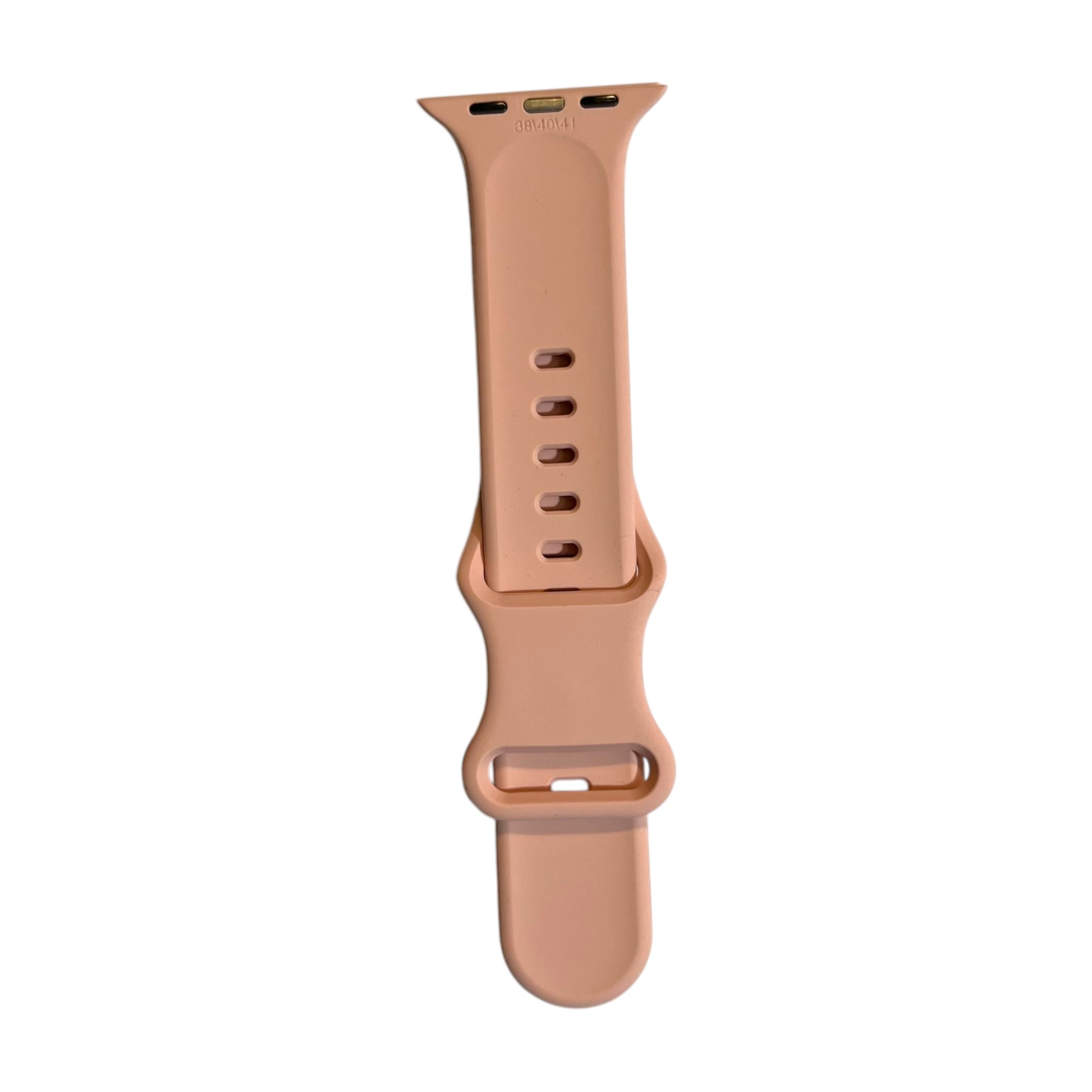 jendore-silicone-apple-watch-band-pink-back-view