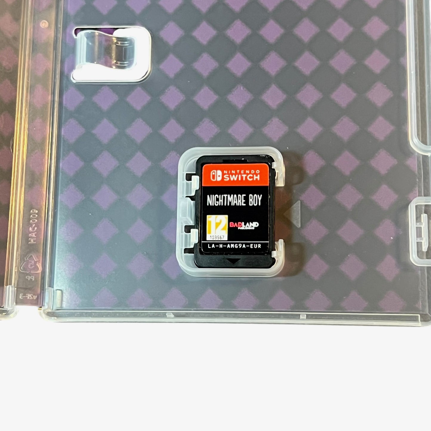 Used Nightmare Boy Nintendo Switch game with original case, preowned and tested, available at JenDore in Norfolk, VA.