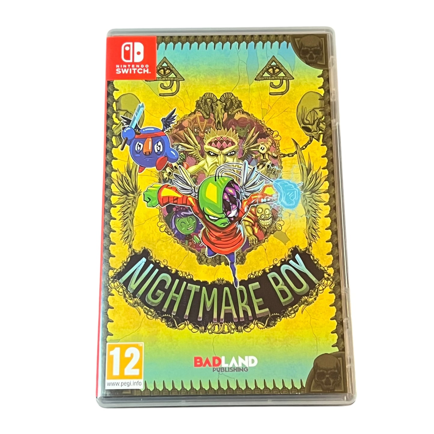 Used Nightmare Boy Nintendo Switch game with original case, preowned and tested, available at JenDore in Norfolk, VA.