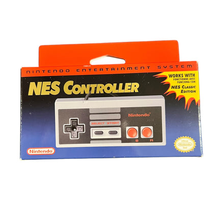 Official OEM Nintendo NES Classic Edition controller USA version authentic wired gamepad