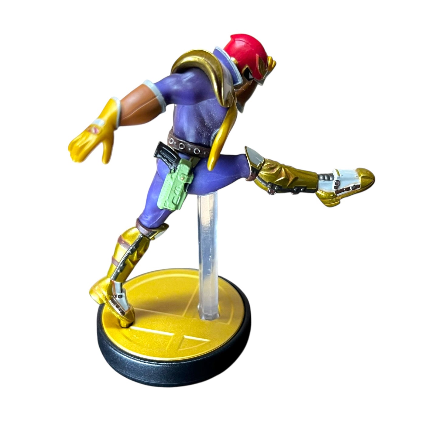 preowned captain falcon amiibo compatible with nintendo switch used figurine at jendore