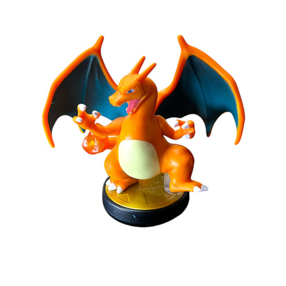 preowned charizard amiibo compatible with nintendo switch used figurine at jendore