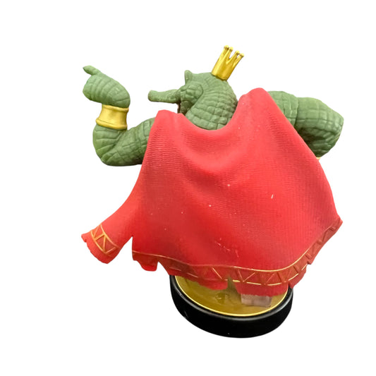 Preowned King K. Rool Nintendo amiibo figure with working NFC, tested JenDore.
