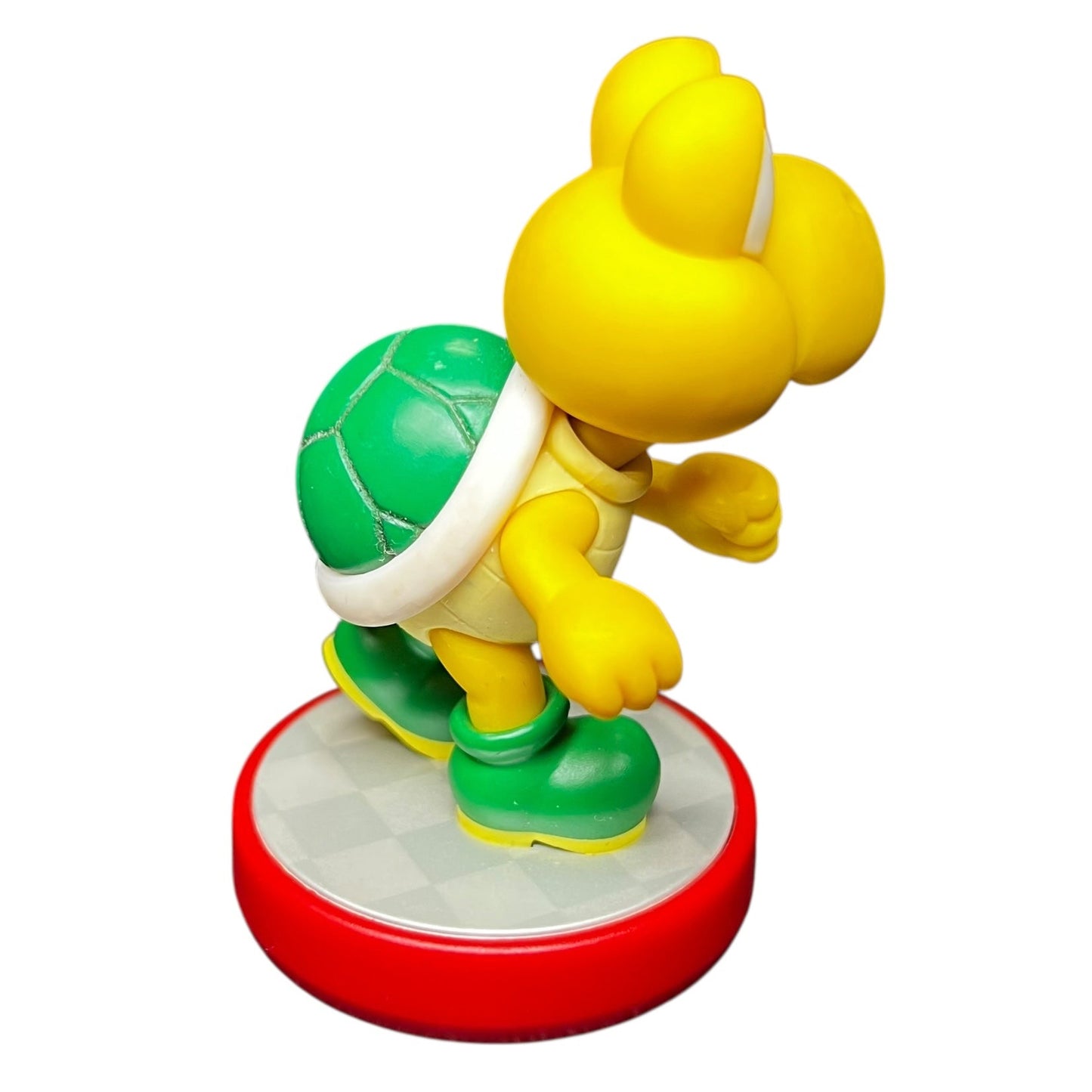 Preowned Koopa Troopa Amiibo figurine compatible with Nintendo Switch, Wii U, and Nintendo 3DS, preowned at JenDore