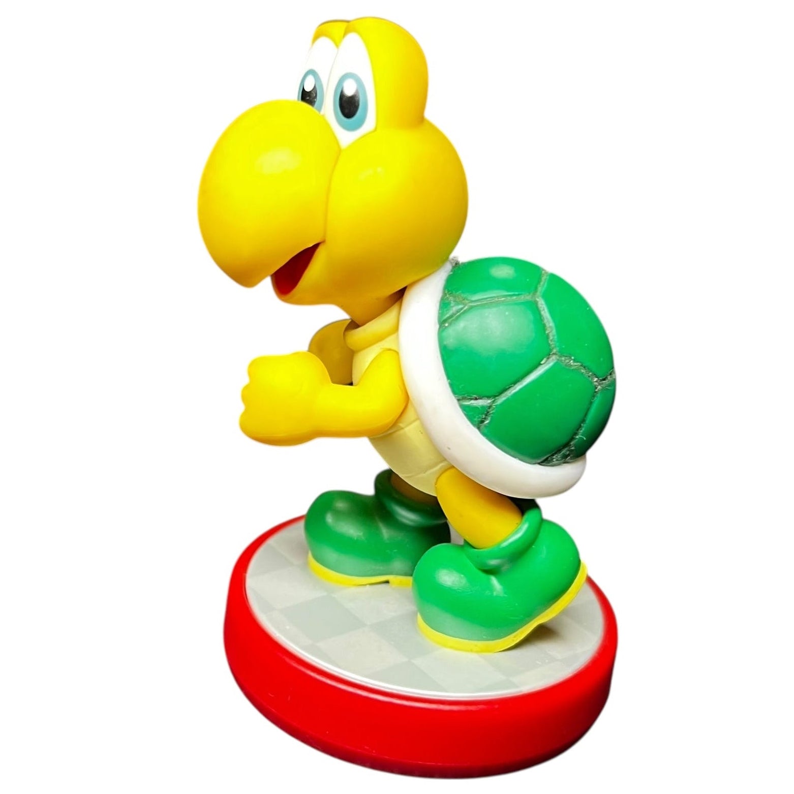Preowned Koopa Troopa Amiibo figurine compatible with Nintendo Switch, Wii U, and Nintendo 3DS, preowned at JenDore