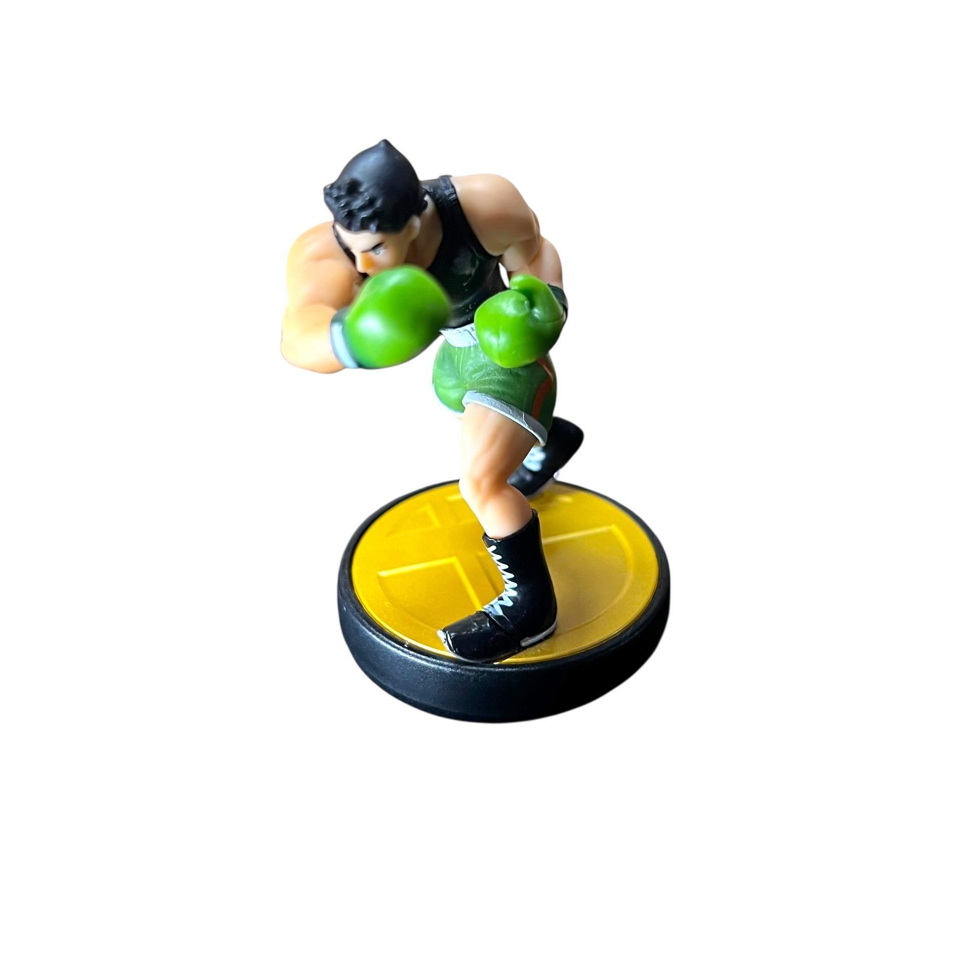 preowned little mac amiibo compatible with nintendo switch used figurine at jendore