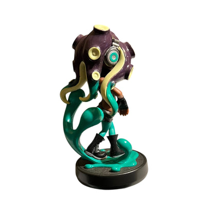 Preowned Marina Nintendo amiibo figure with working NFC, tested and photographed by JenDore.
