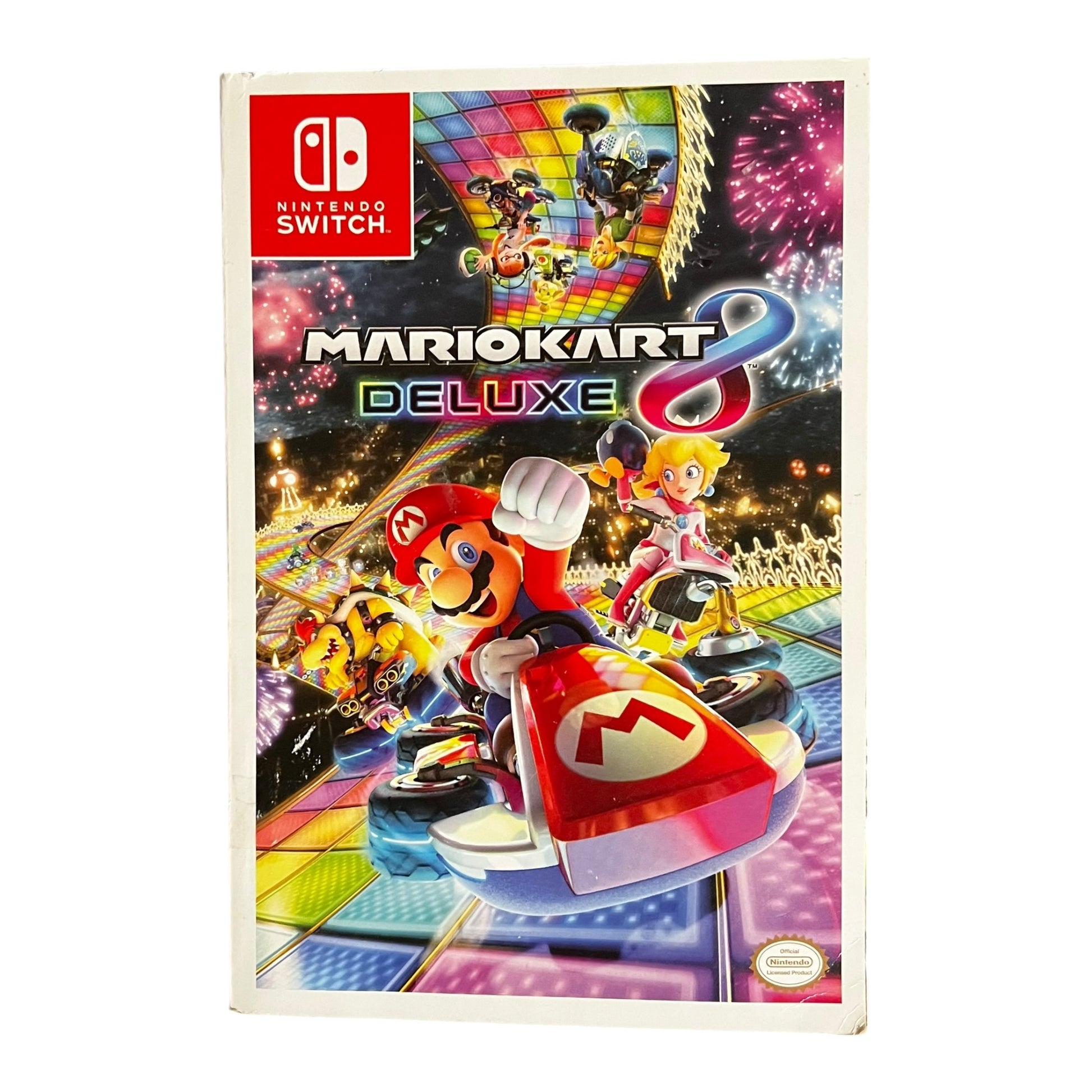 Preowned Mario Kart 8 Deluxe Prima Official Guide paperback Nintendo strategy book