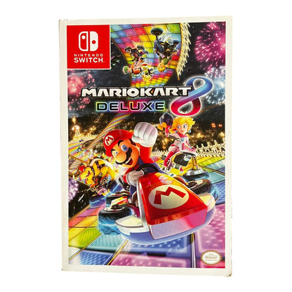Preowned Mario Kart 8 Deluxe Prima Official Guide paperback Nintendo strategy book