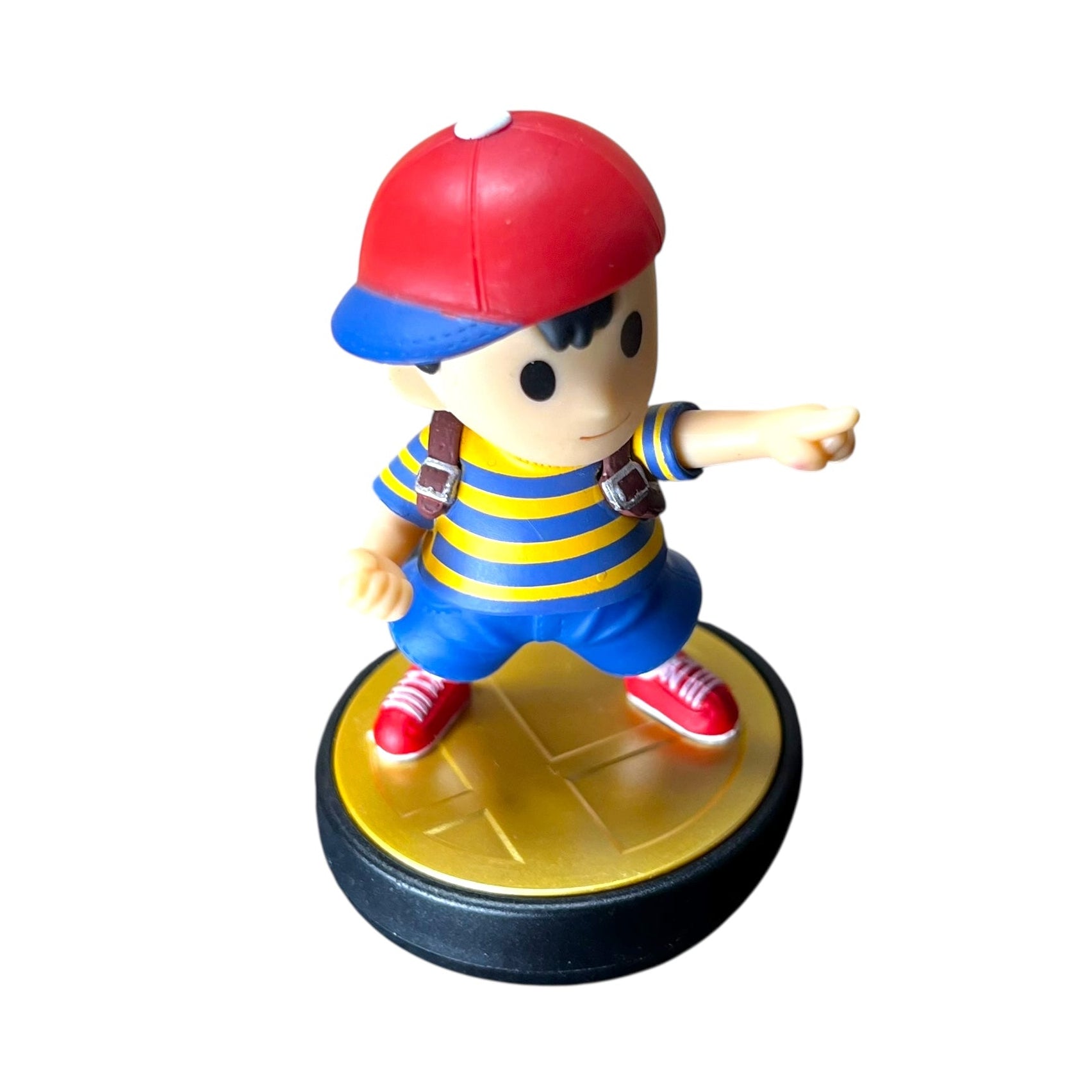 preowned ness amiibo compatible with nintendo switch used figurine at jendore