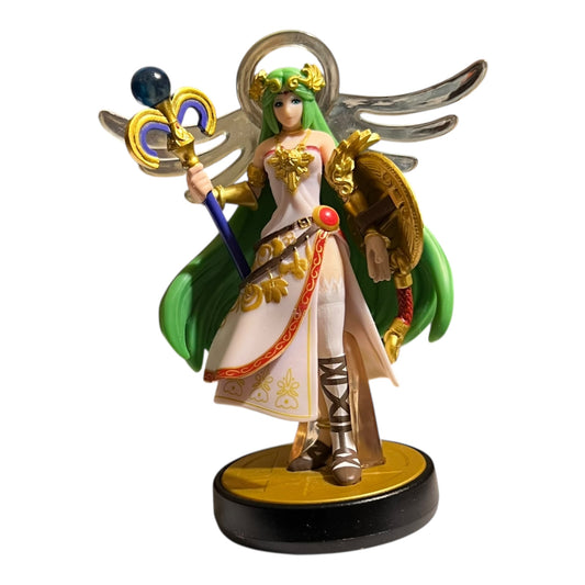 Preowned Palutena Super Smash Bros Amiibo figurine compatible with Nintendo Switch, Wii U, and Nintendo 3DS, preowned at JenDore
