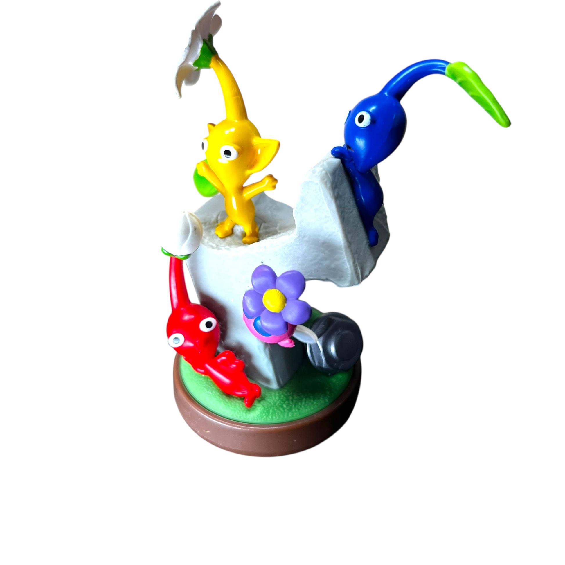 preowned pikmin amiibo compatible with nintendo switch used figurine at jendore