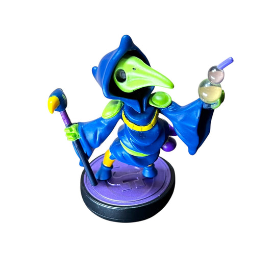 Preowned Specter Knight Amiibo figurine for Nintendo Switch, used gaming collectible at JenDore