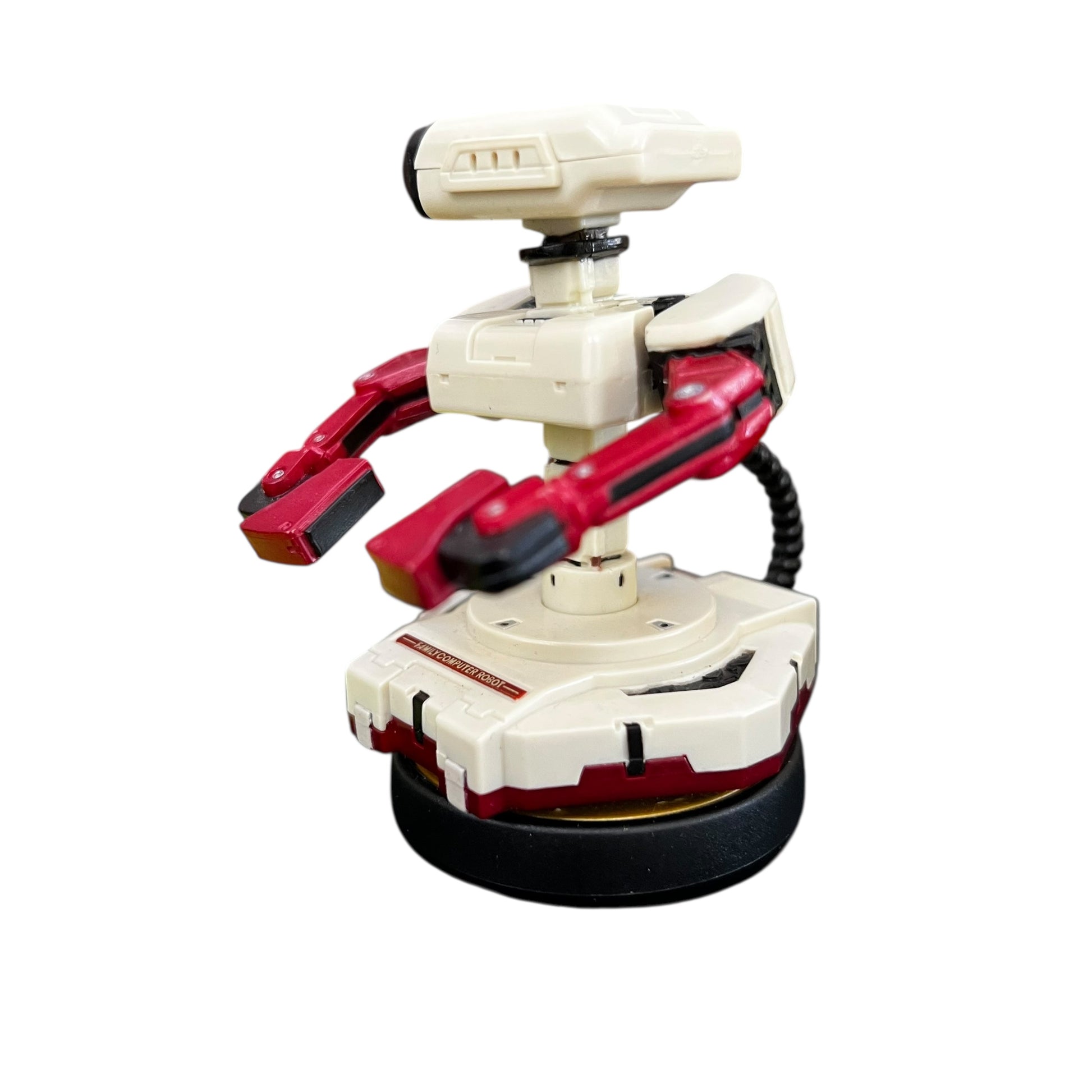 Preowned R.O.B. Nintendo amiibo figure with working NFC, tested and photographed by JenDore.
