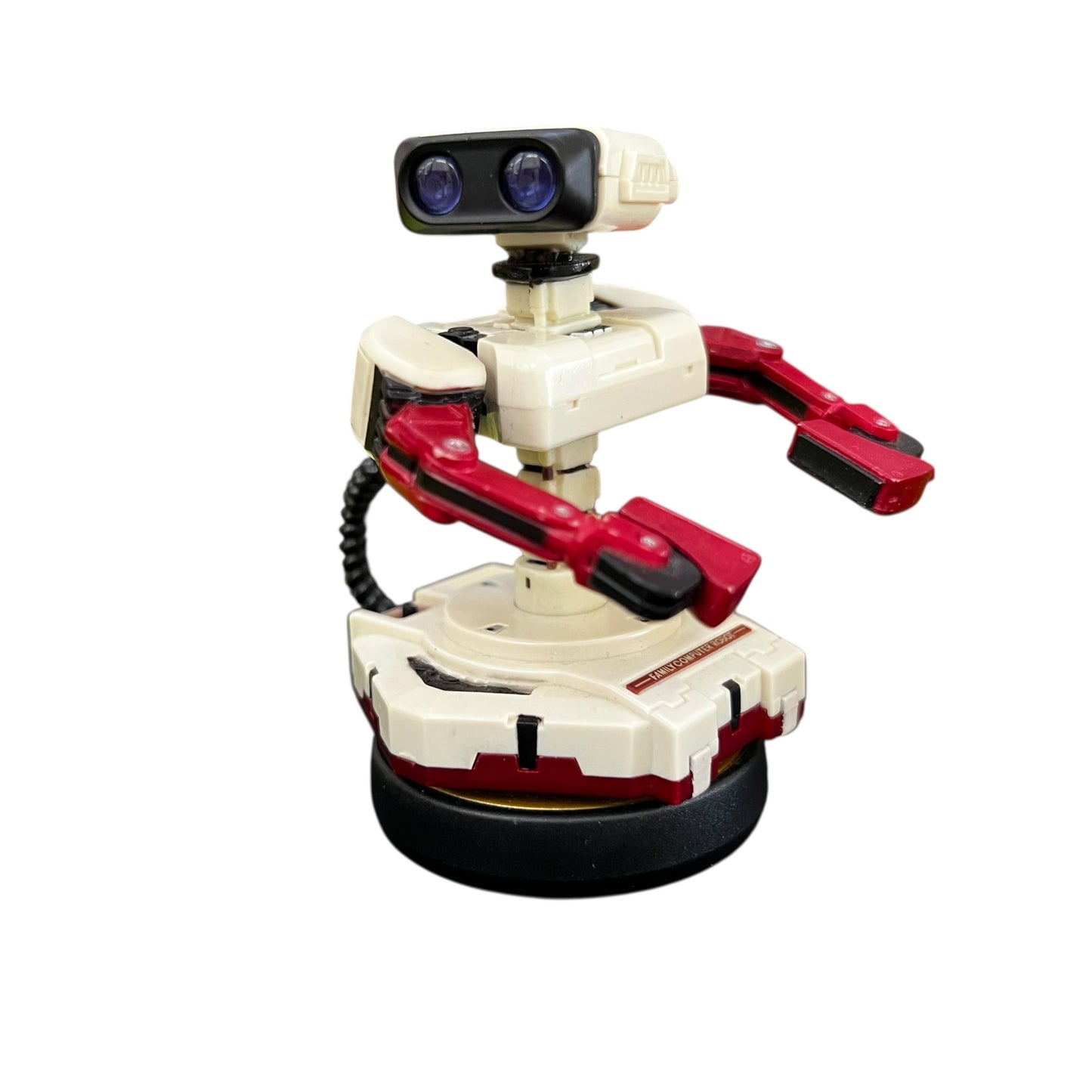 Preowned R.O.B. Nintendo amiibo figure with working NFC, tested and photographed by JenDore.
