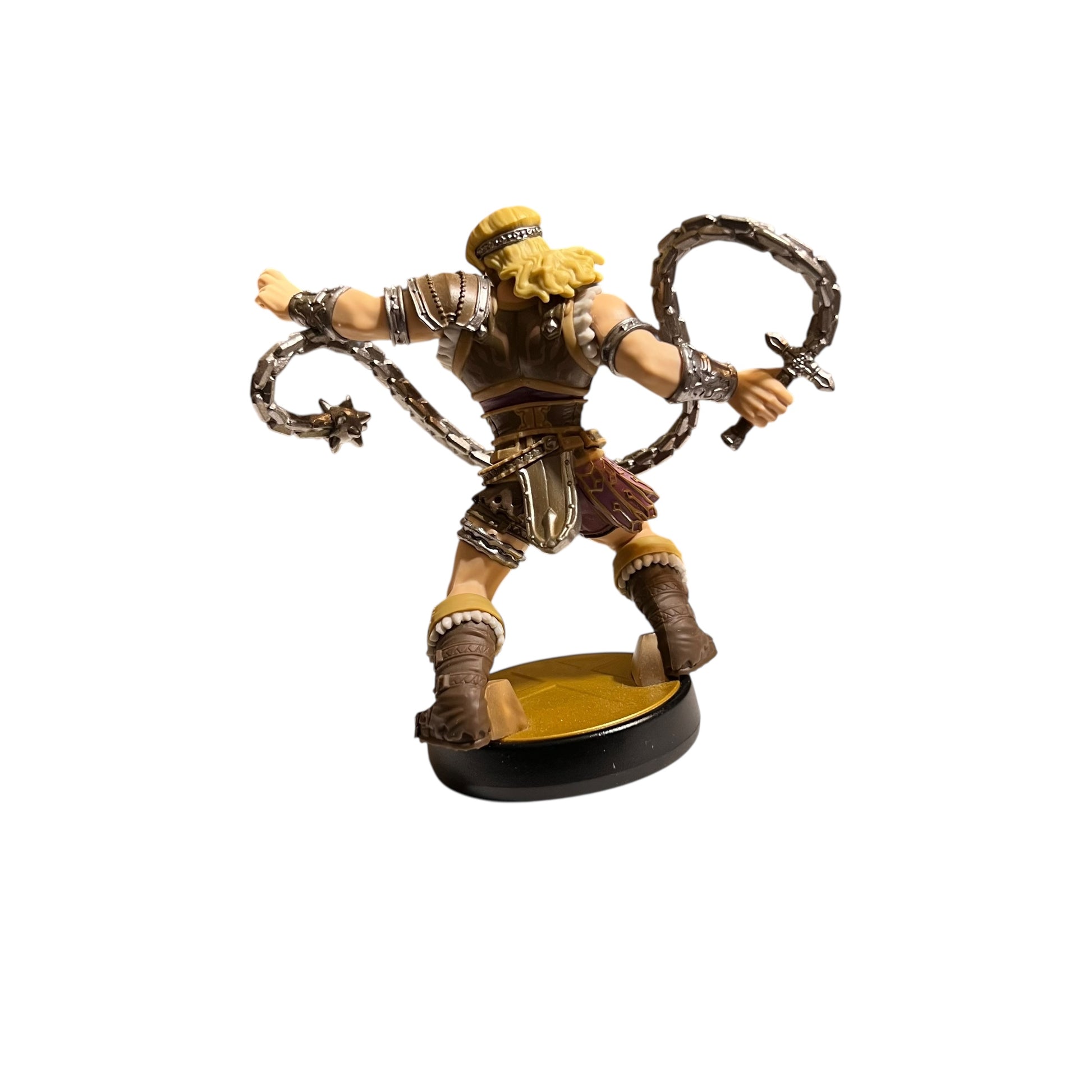 Preowned Simon Nintendo amiibo figure with working NFC, tested and photographed by JenDore.
