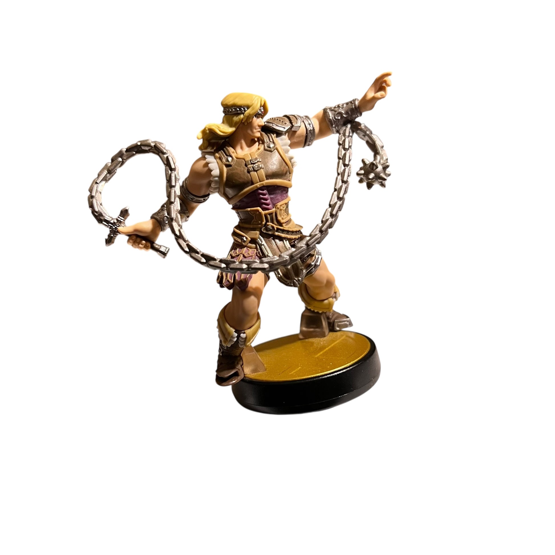 Preowned Simon Nintendo amiibo figure with working NFC, tested and photographed by JenDore.
