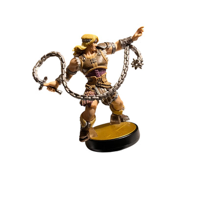 Preowned Simon Nintendo amiibo figure with working NFC, tested and photographed by JenDore.
