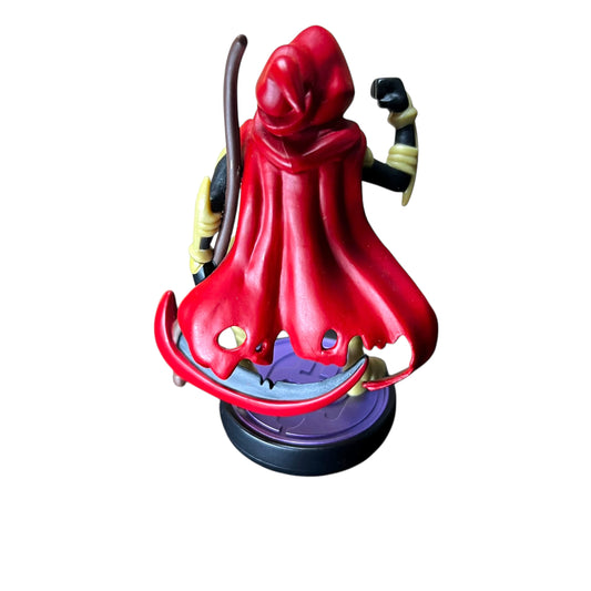 Preowned Specter Knight Amiibo figurine for Nintendo Switch, used gaming collectible at JenDore