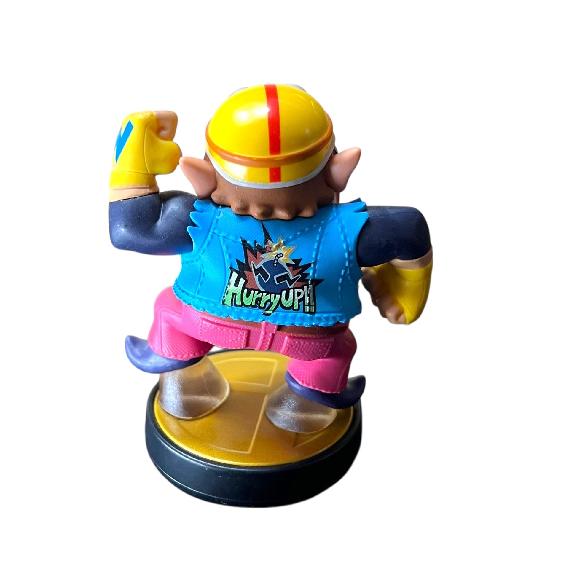 preowned wario super smash bros amiibo compatible with nintendo switch used figurine at jendore