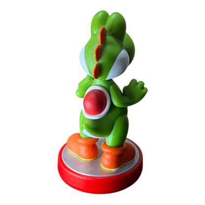 Preowned Yoshi Amiibo figurine compatible with Nintendo Switch, Wii U, and Nintendo 3DS, preowned at JenDore
