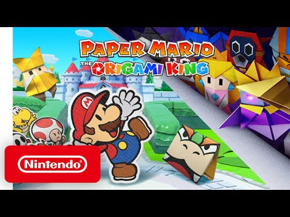 Used Paper Mario: The Origami King Nintendo Switch Game with Case | Preowned at JenDore