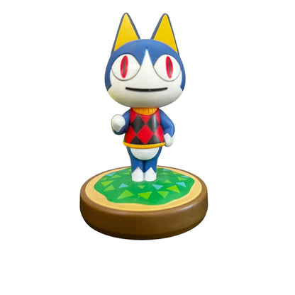 Preowned Nintendo Switch Rover amiibo figurine  collectible tested by JenDore